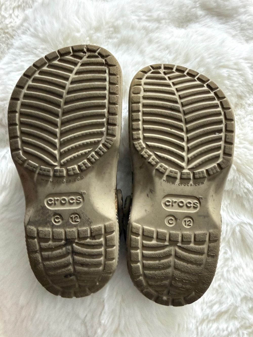 CROCS Kids' Camo Classic Clogs - Picture 4 of 7